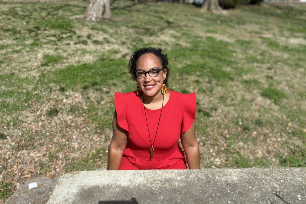 main Dawn Harrington Dawn Harrington helps families stay connected when a relative is incarcerated through classes and support groups. “It’s somewhat kind of like a grieving lost, like somebody dies,” she says. “Because it is, in some ways, that level of separation.” (Courtesy of Dawn Harrington)