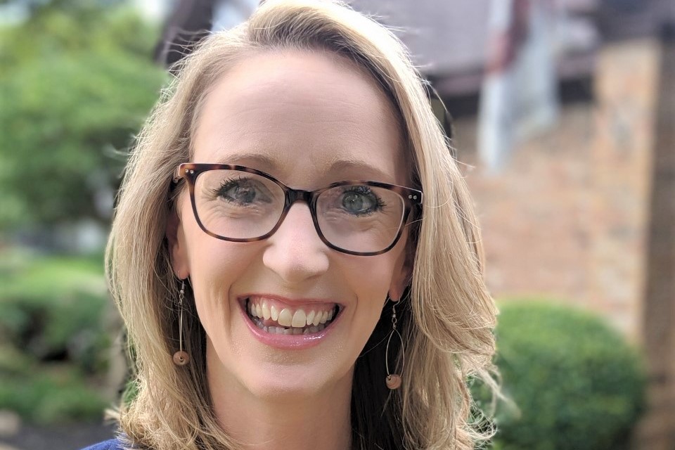 main Emily copy.GLOW SOFT (1) Emily Smith, an epidemiologist married to a preacher, has been able to reach evangelicals in a way others can’t, by meeting them where they are. (Courtesy of Emily Smith)