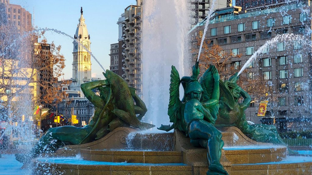 swannfountain-spring-01 Swann Fountain in Philadelphia