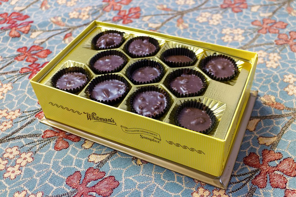 whitmanssampler A box of Whitman Sampler