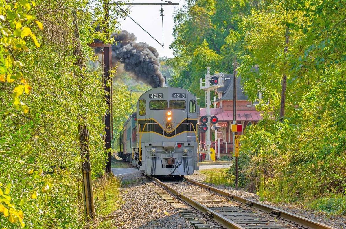 (West Chester Railroad Facebook)