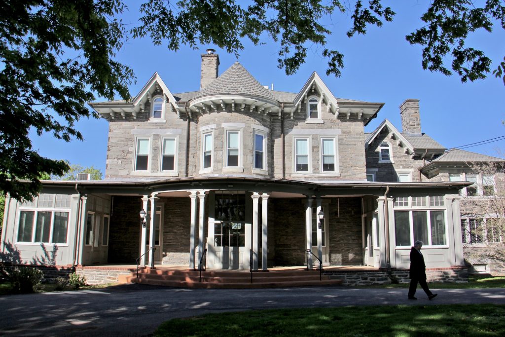 Exterior view of St. Michael's Hall