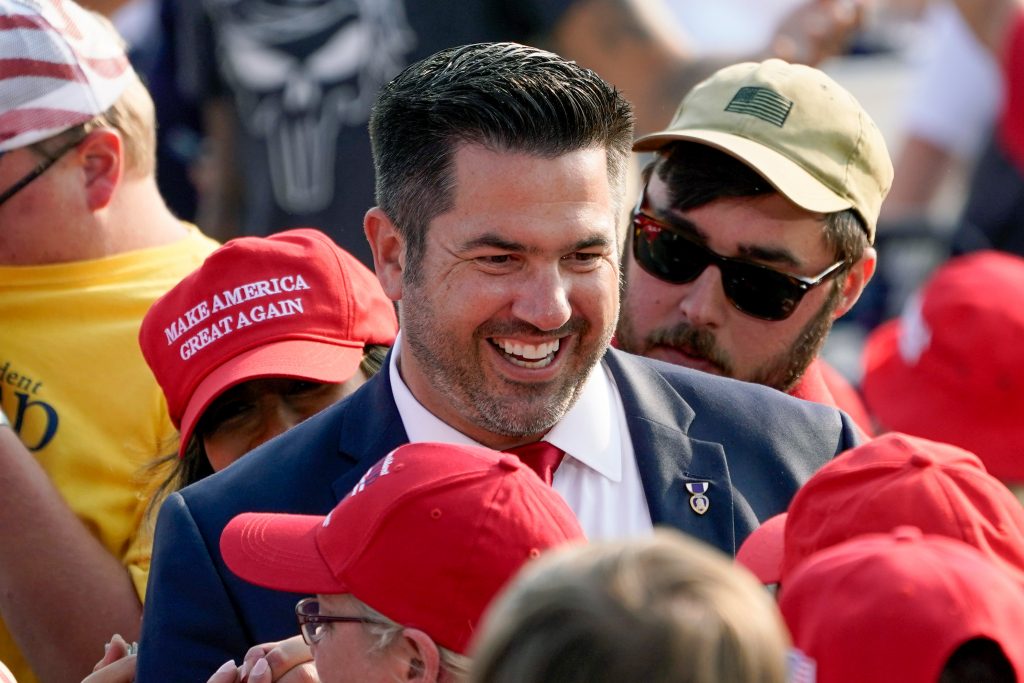 Election 2022-Senate-Pennsylvania Sean Parnell
