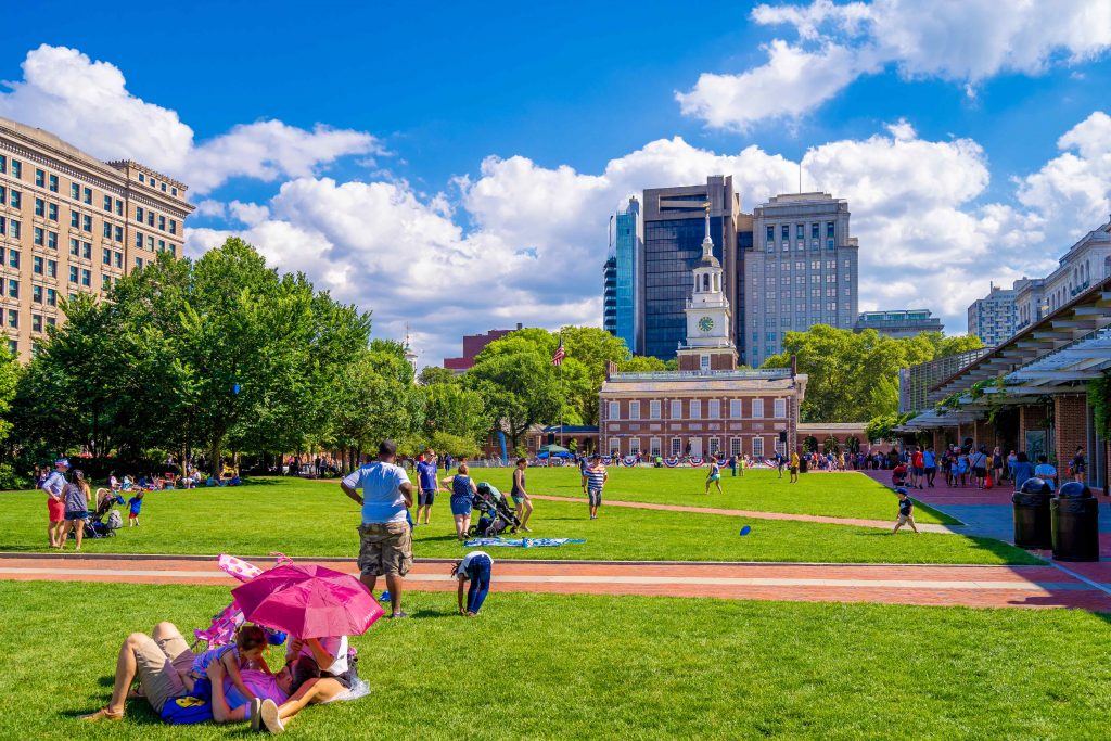 Independence Hall Independence Hall in Old City. (Courtesy of Visit Philly)