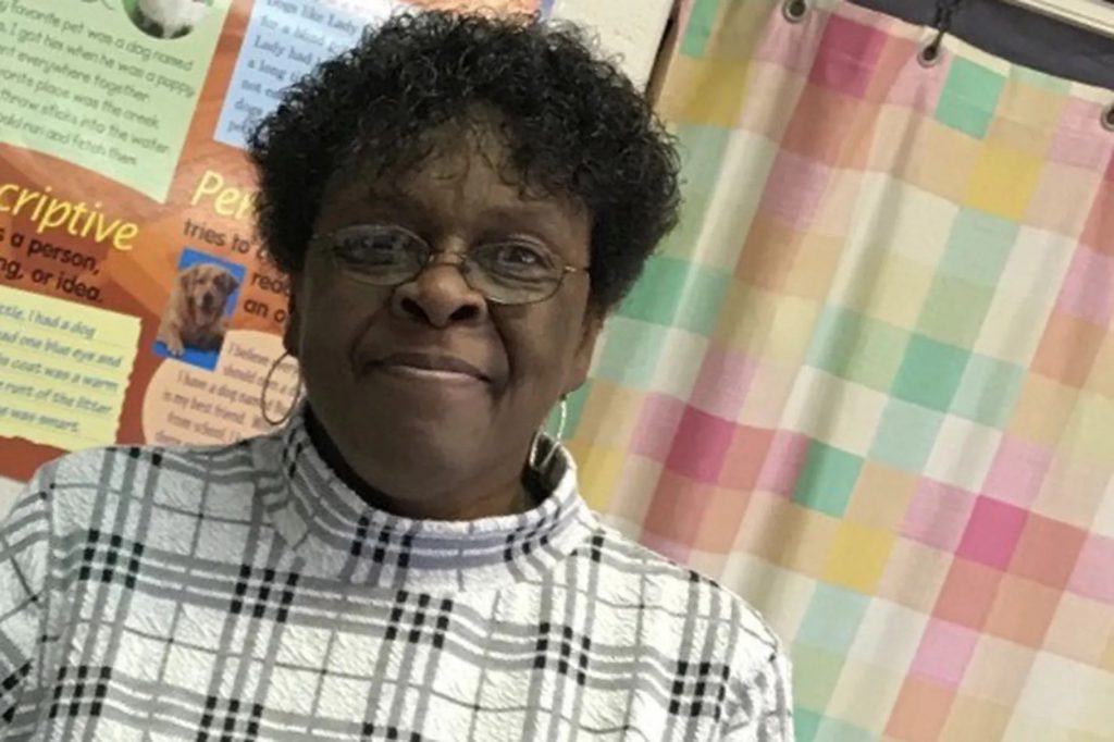 IMG_0501_2.0 Frances Wilson will retire from Chester Arthur Elementary School next month after 47 years in the classroom for the School District of Philadelphia, first as an instructional aide and, for the past 13 years, as a teacher.