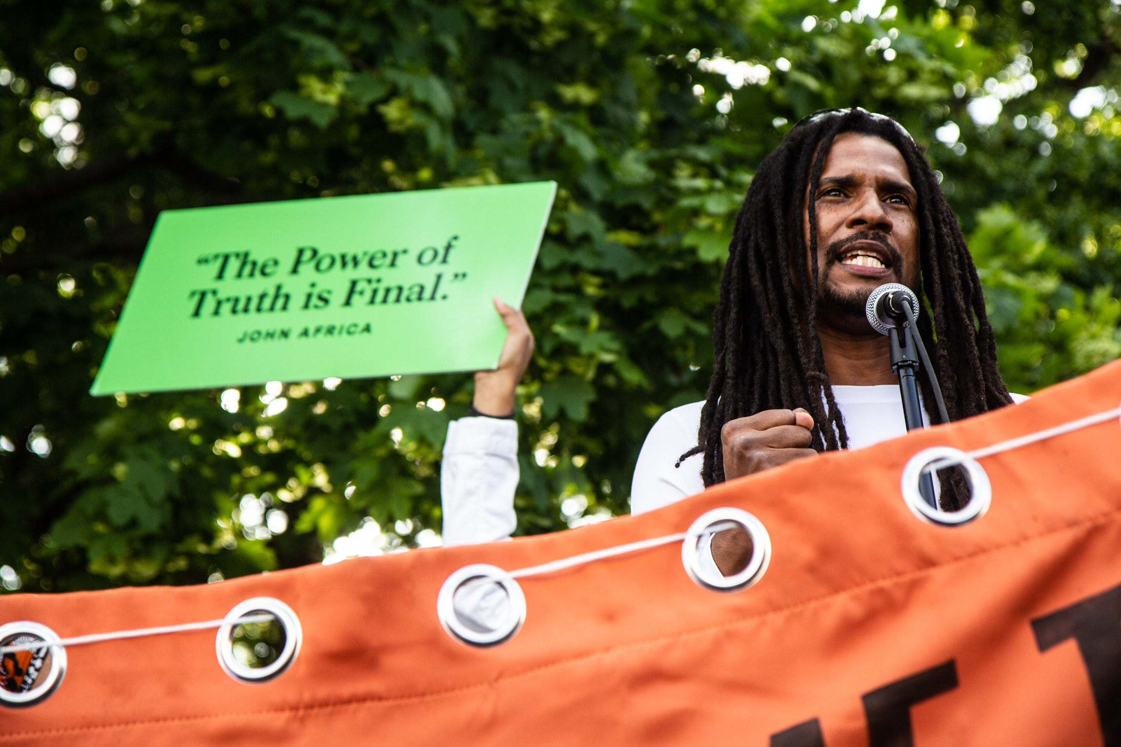 Mike Africa Jr. remembers the lives of family members lost in the MOVE bombing
