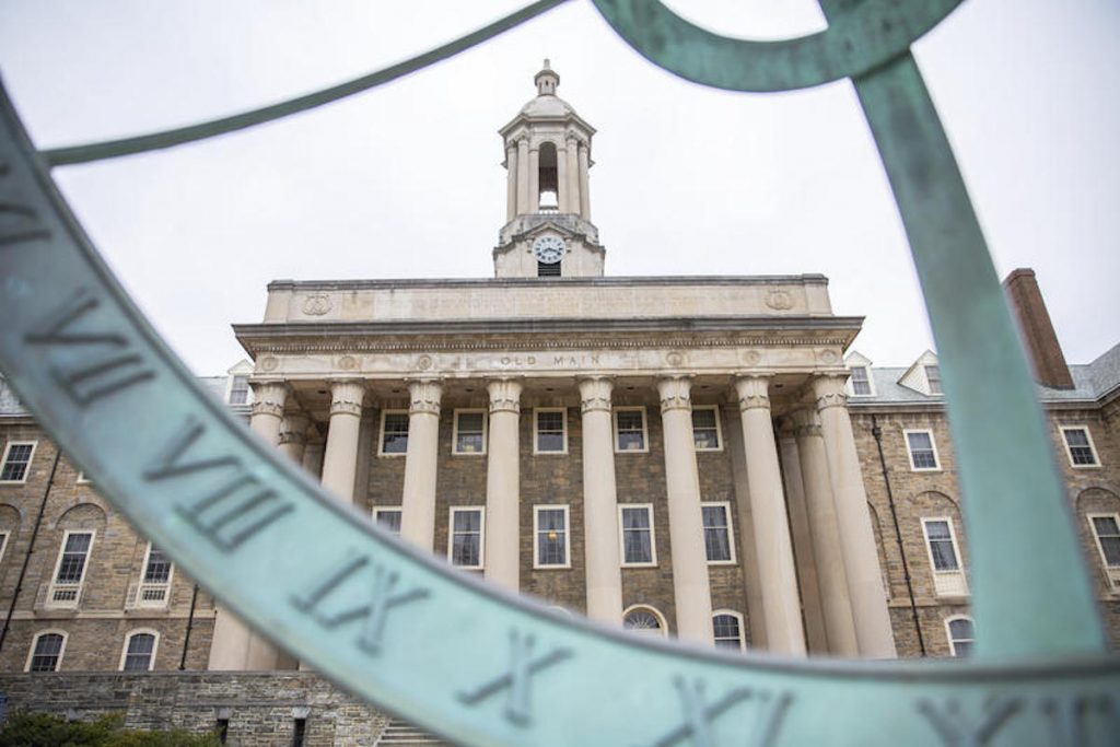 Penn State faculty members are calling for more input from professors, students and staff in picking the next president of the university to replace Eric Barron, who is retiring in 2022. (Min Xian / WPSU)