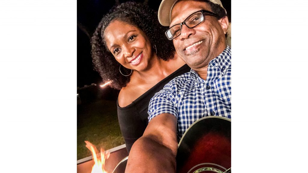 Lillian-&-Taylor-Hightower-wide House Concert Series musicians Lillian and Taylor Hightower