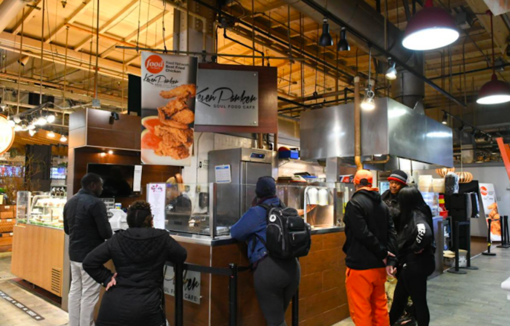 Screen Shot 2021-05-24 at 3.38.47 PM The KeVen Parker Soul Food Café in the Reading Terminal will be closed permanently. (Abdul R. Sulayman / The Philadelphia Tribune)