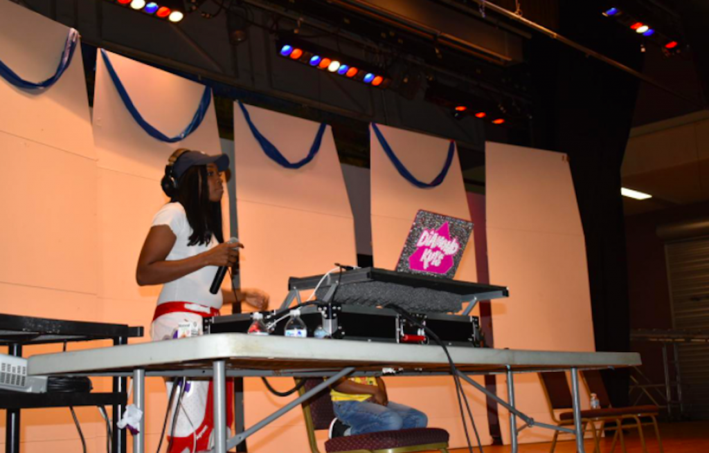 Screen Shot 2021-05-25 at 4.06.55 PM DJ Diamond Kuts will be featured in a virtual battle of the DJs presented by the Philadelphia Alumnae Chapter of Delta Sigma Theta Sorority Inc. and the Philadelphia Alumni Chapter of Kappa Alpha Psi Fraternity Inc. (The Philadelphia Tribune)