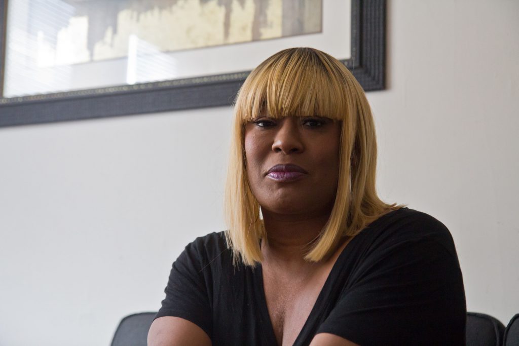 Stewart1 Since moving into her own place, Rita Stewart says, she feels healthier, supported and hasn’t gone to the ER. 'It’s a blessing,' says Stewart from her one-bedroom apartment with its small kitchen and comfy couch. 'This is a chance for me to take care of myself better.' (Kimberly Paynter/WHYY)