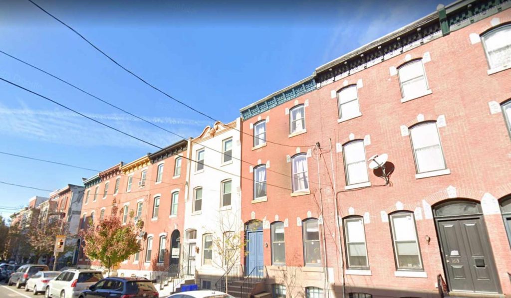 The-1600-block-of-Christian-Street,-known-as-Doctors’-Row.-(Google-Streetview)- The 1600 block of Christian Street, known as Doctors' Row. (Google Maps)