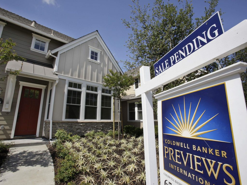A record shortage of homes for sale and strong demand from buyers are sparking bidding wars and sending home prices to new records. A record shortage of homes for sale and strong demand from buyers are sparking bidding wars and sending home prices to new records. (Paul Sakuma/AP Photo)