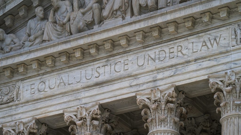 The motto “Equal Justice Under Law” adorns the Supreme Court building in Washington. A new scholars program named for the first Black justice, Thurgood Marshall, and the first Black woman to serve as a federal judge, Constance Baker Motley, aims to cultivate the next generation of civil rights lawyers. The motto