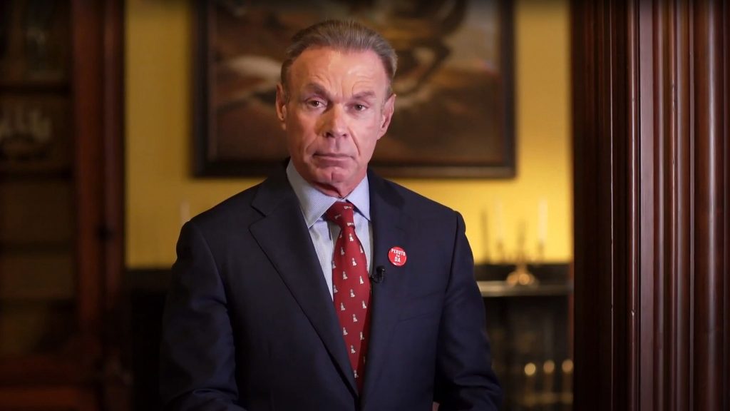 chuckperuto-campaign-da Republican district attorney candidate Chuck Peruto
