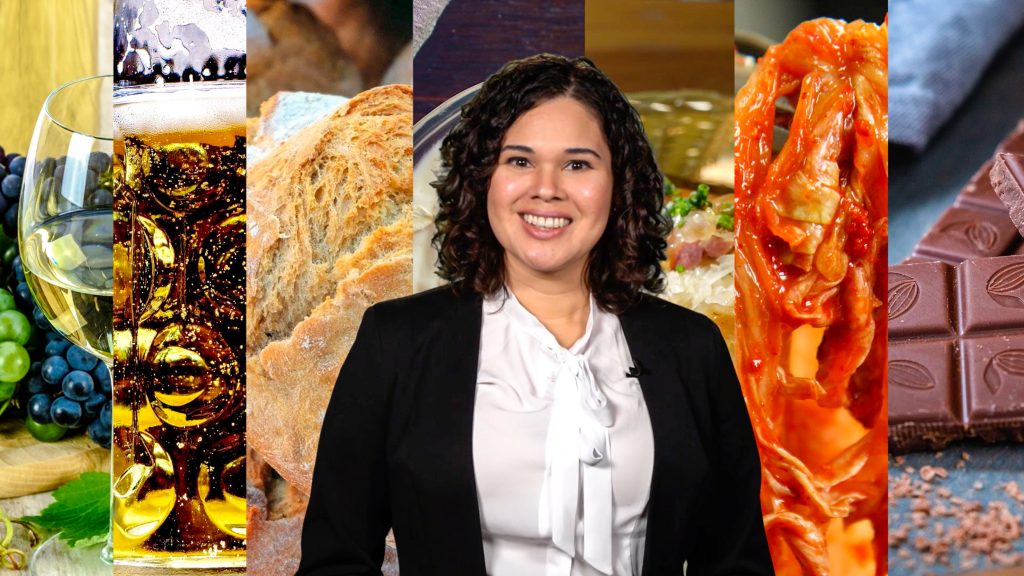 Kae Lani Palmisano in Delishtory: It's a Matter of Taste