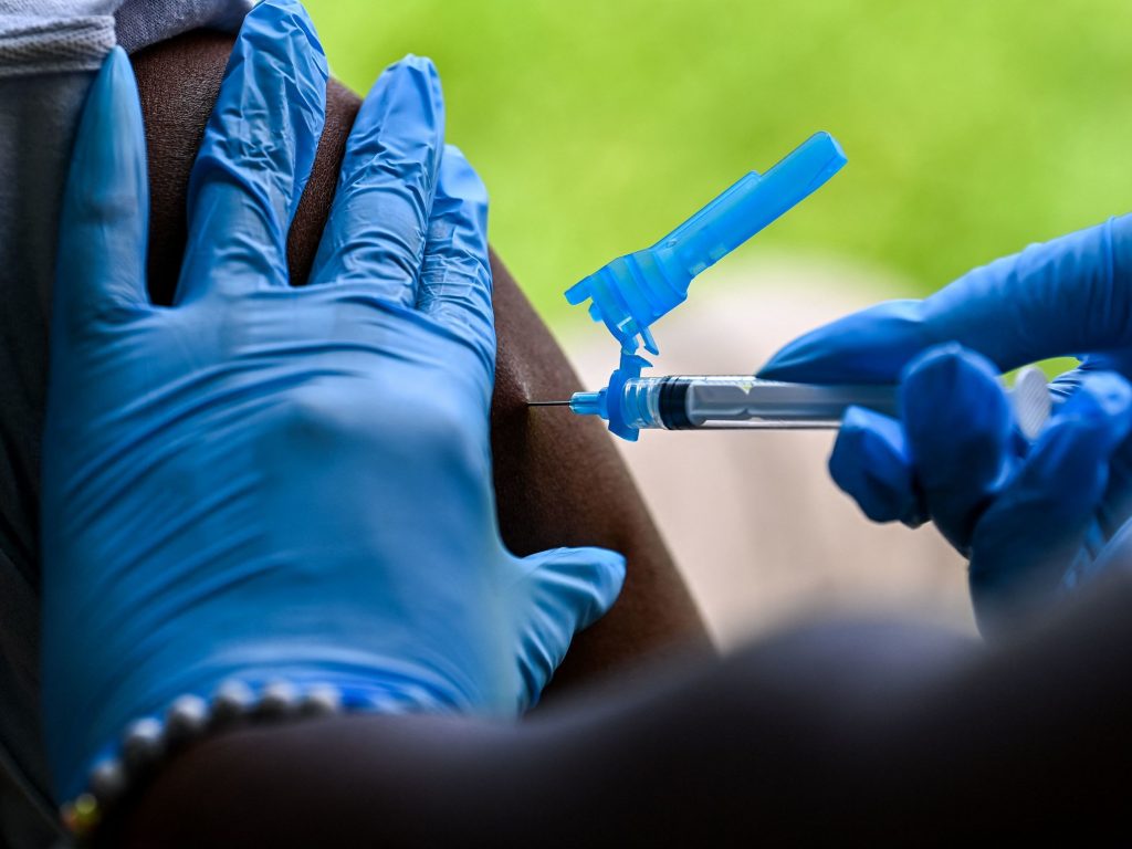 The majority of anti-vaccine claims on social media trace back to a small number of influential figures, according to researchers. The majority of anti-vaccine claims on social media trace back to a small number of influential figures, according to researchers. (Chandan Khanna/AFP via Getty Images)