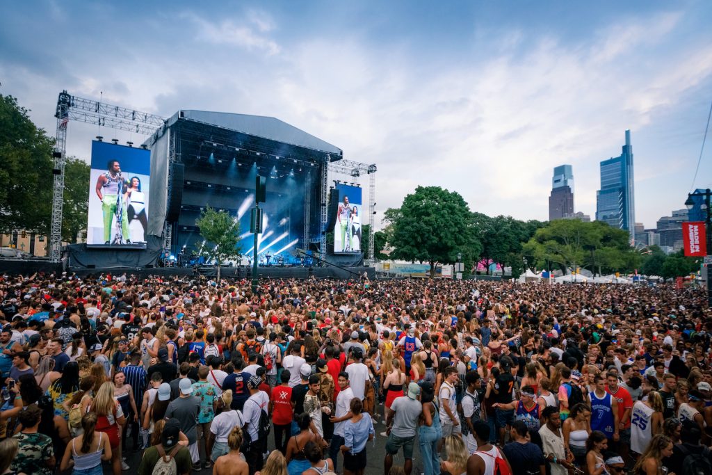 made_in_america_RN_2019_01 A large crowd gathers for the Made in America festival in 2019.