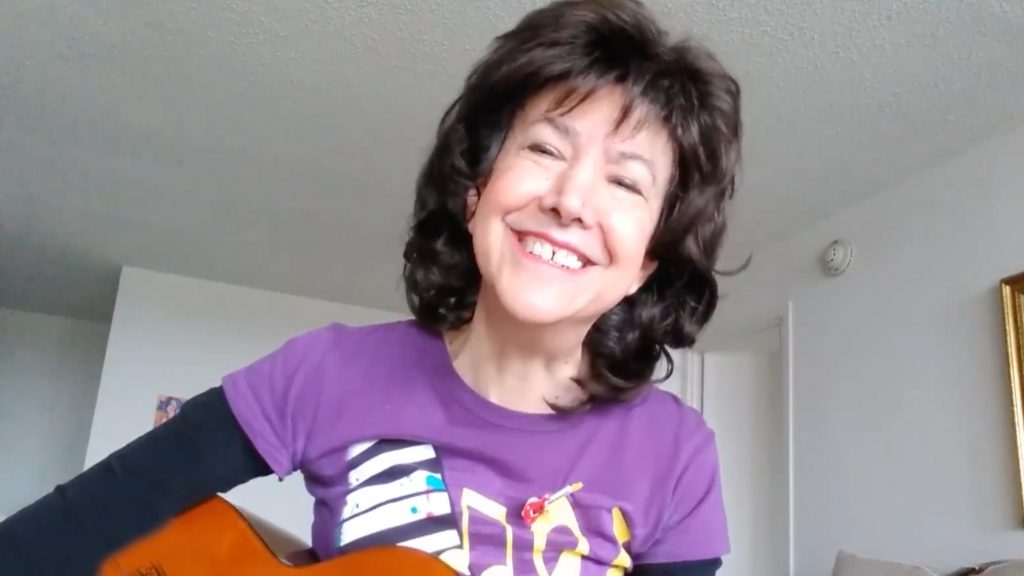 michelle-VP House Concert Series musician Michelle Miller