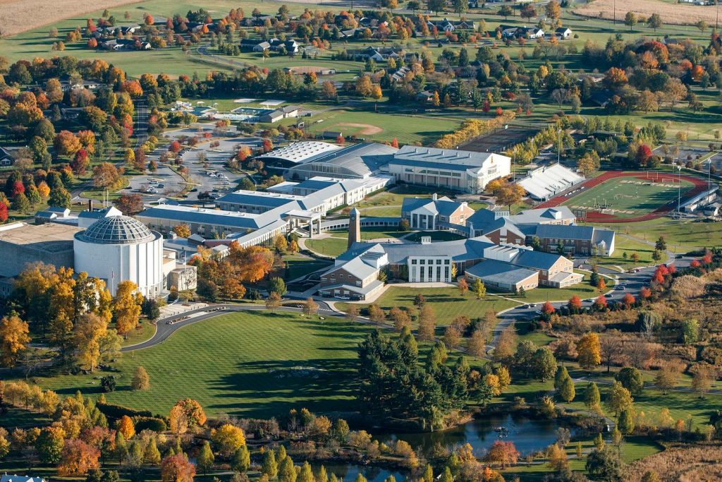 p66byrcw8g7xeqkgv63j5hkgpw A view of the central Pennsylvania campus of the nation’s wealthiest school, the Milton Hershey School. (Dan Gleiter/PennLive)