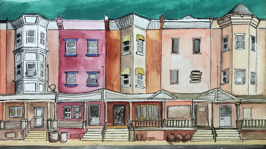 philadelphiahomes-maxmarin-illustration-crop-stretch An illustration of Philly rowhouses