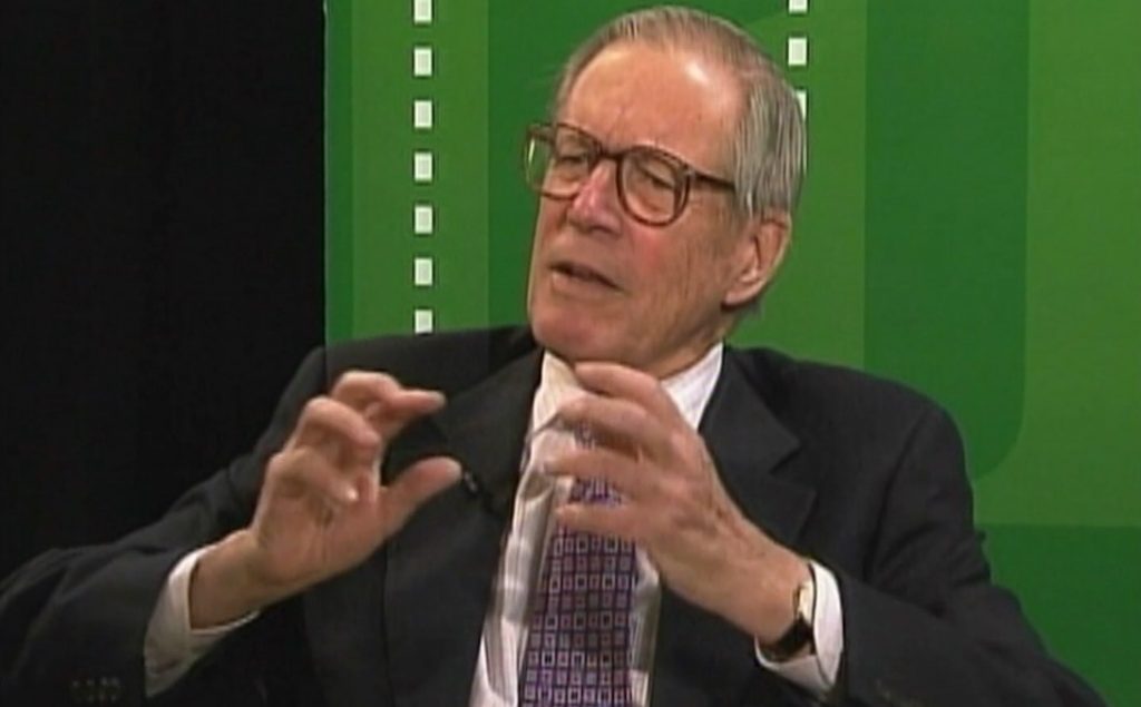 pierre_s_pete_du_pont_051021 Former Delaware Gov. Pierre S. “Pete” du Pont speaks during an interview with WHYY in 2011