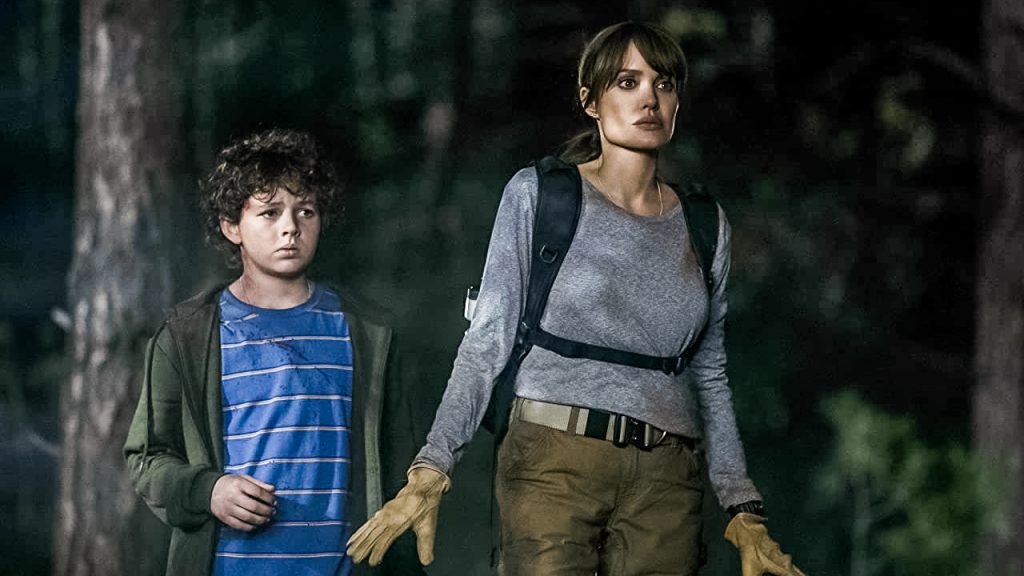 those-who-wish-us-dead-web Angelina Jolie and Finn Little in Those Who Wish Me Dead