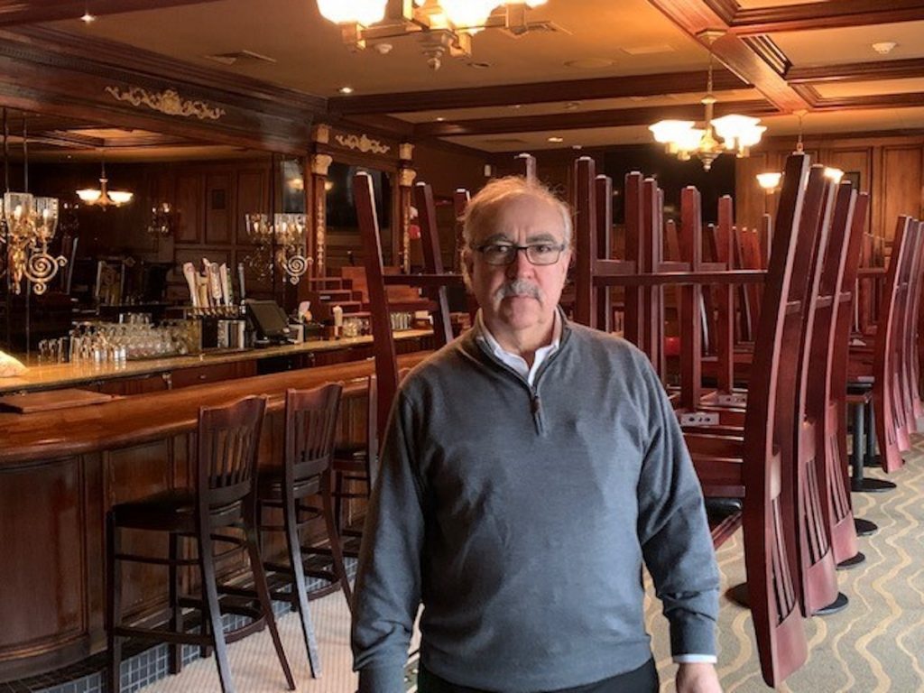 xavier teixido Xavier Teixido, who owns two popular restaurants in the Wilmington area, is relieved that capacity limits will go away. (Courtesy of Xavier Teixido)