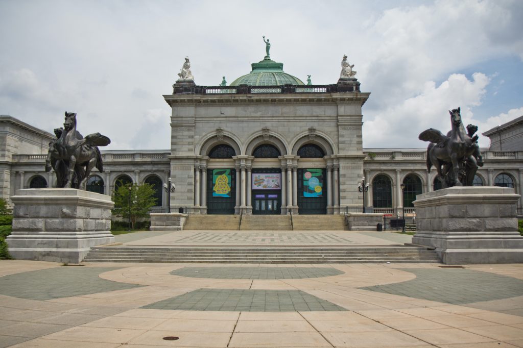 The exterior of the Please Touch Museum