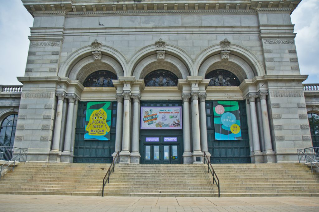 The Please Touch Museum in Philadelphia. (Kimberly Paynter/WHYY) The exterior of the Please Touch Museum