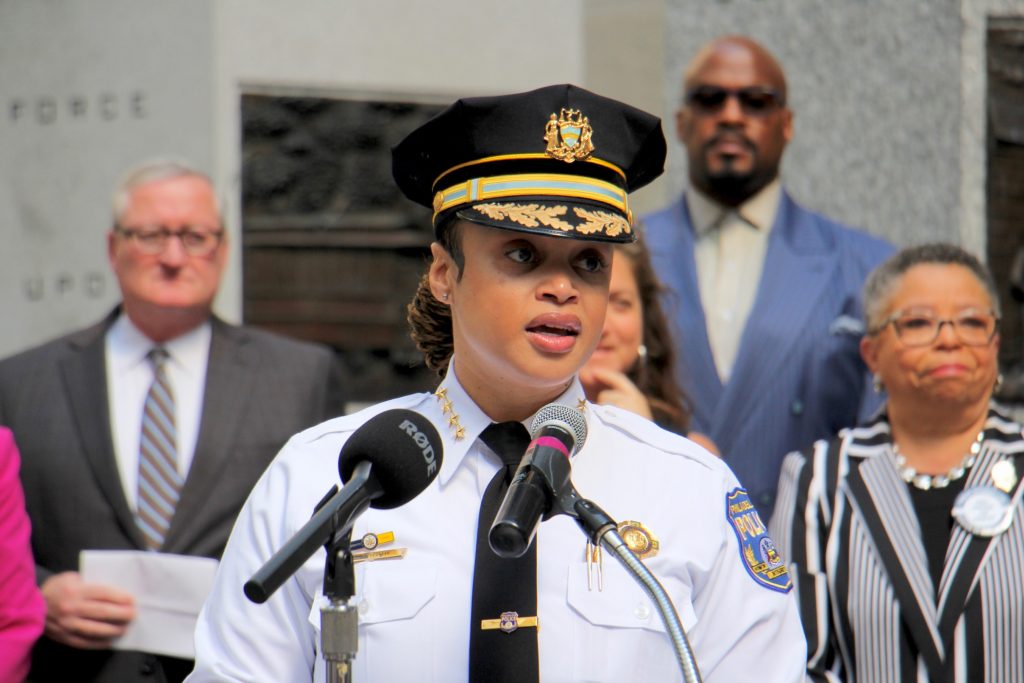 Philadelphia Police Commissioner Danielle Outlaw