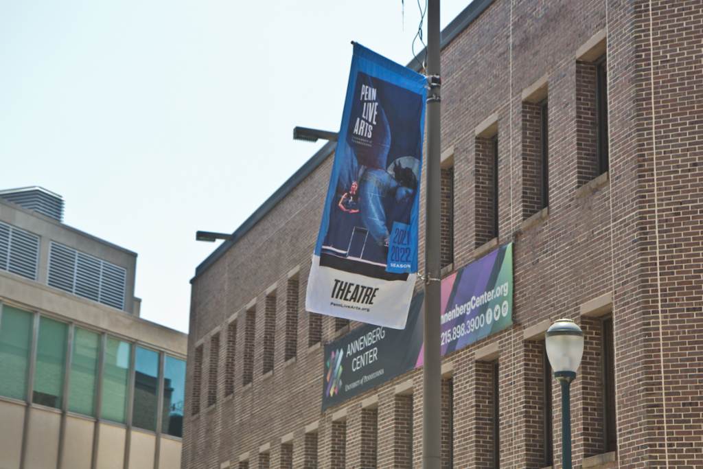 2021 06 29 k paynter annenberg changes to penn live arts-2 The Annenberg Center for the Performing Arts announced they are changing their name to Penn Live Arts as they announced their 2021-2022 season on June 29, 2021. (Kimberly Paynter/WHYY)