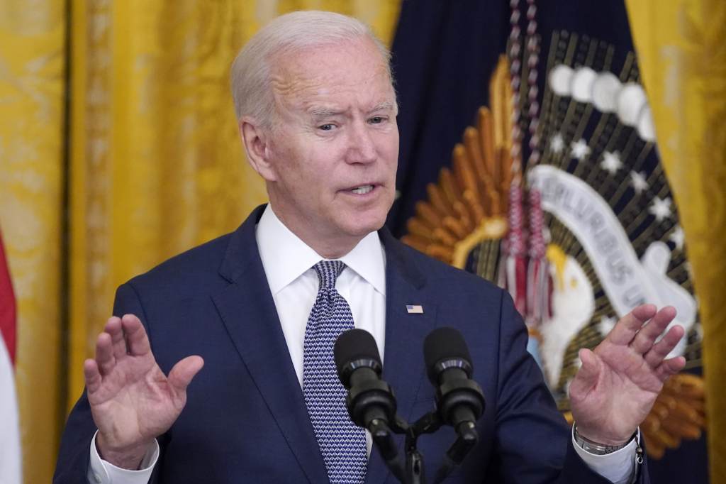 Joe Biden President Joe Biden speaks in the East Room of the White House, Thursday, June 17, 2021, in Washington. The Supreme Court has dismissed a third major challenge to