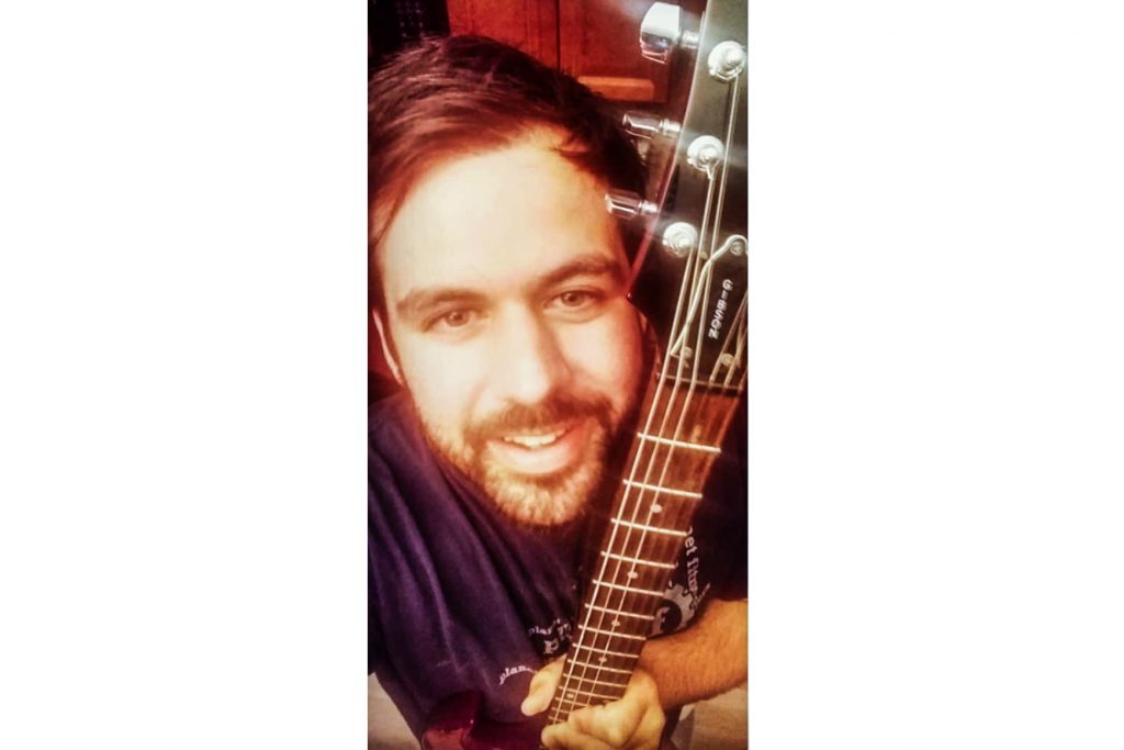 House Concert Series musician Brandon Linke