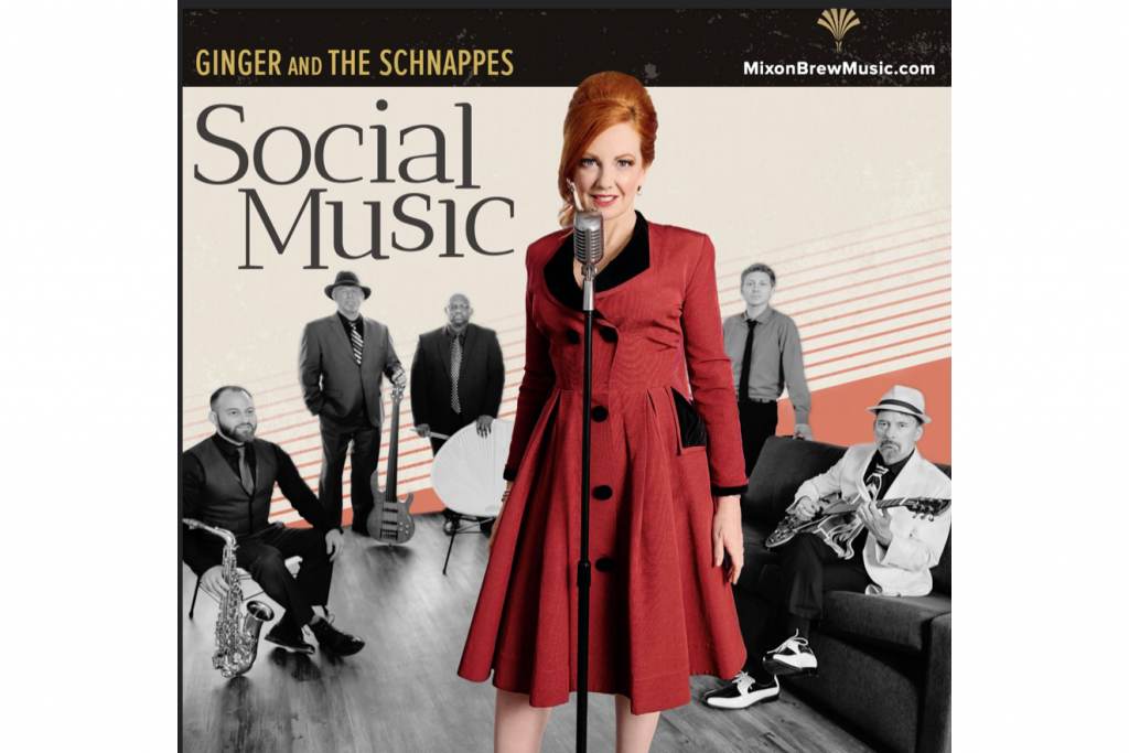 House Concert Series musician Ginger and The Schnappes