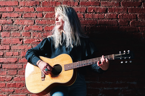 House Concert Series musician Lauren Calve