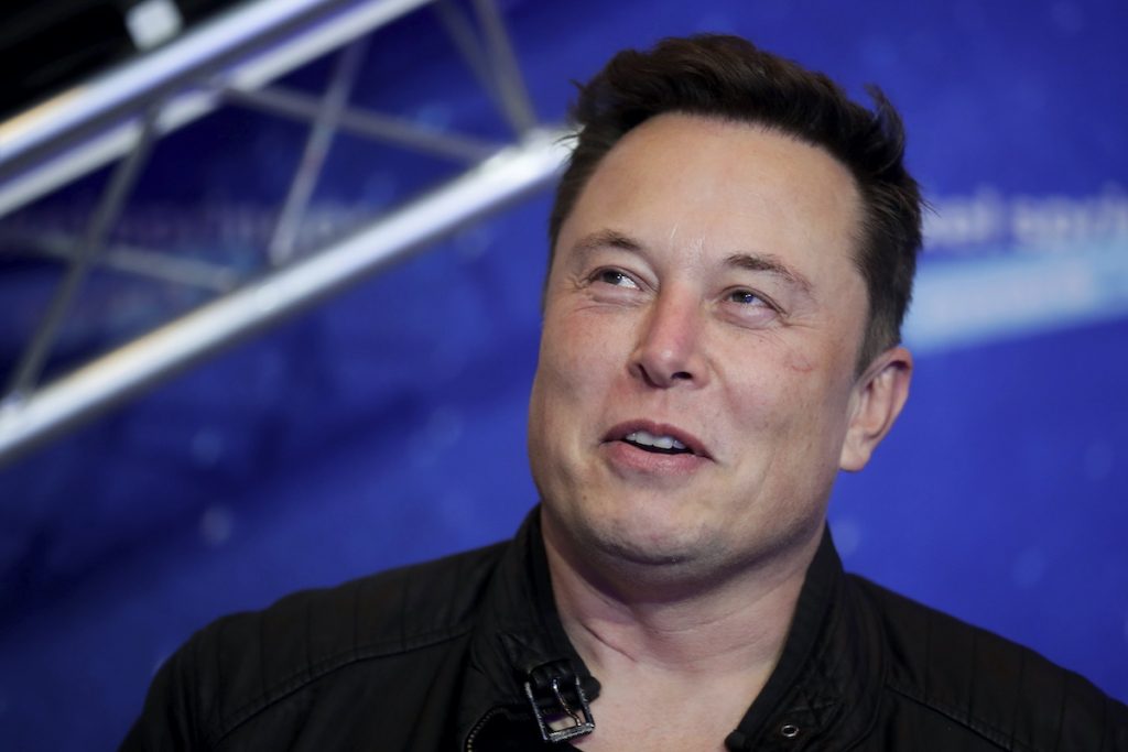 ProPublica Undertaxed Billionaires A closeup of Elon Musk