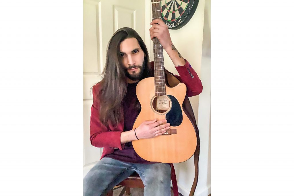 House Concert Series musician Zachary Ziegler