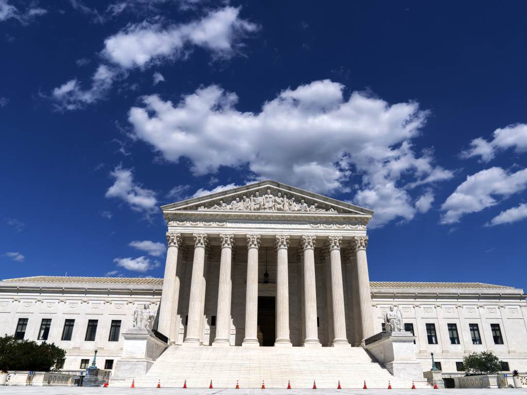 The U.S. Supreme Court The U.S. Supreme Court
Jose Luis Magana/AP