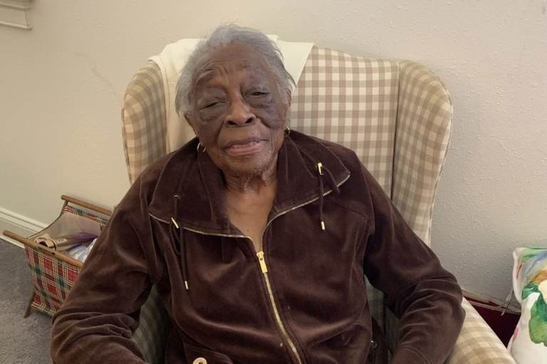 Bessie Cunningham, 99, was involved in the Berwyn School Strike in the 1930s. The strike is hailed as helping to lay the groundwork for Brown v. Board of Education. (Cunningham family)