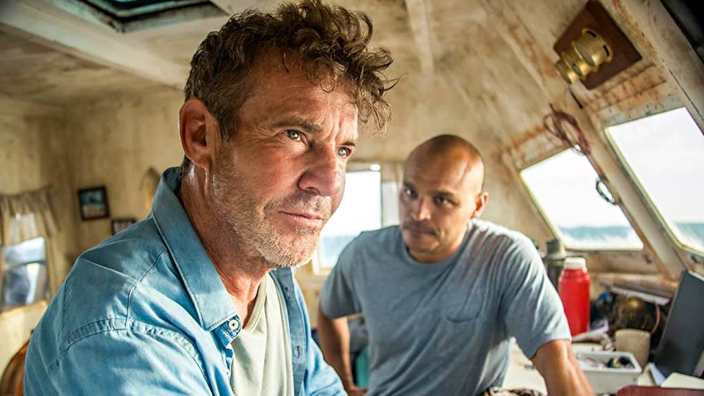 Dennis Quaid in Blue Miracle