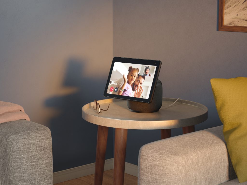 Amazon’s Echo Show devices are among those that will automatically be added to its shared Wi-Fi network scheme, called Amazon Sidewalk. Amazon's Echo Show devices are among those that will automatically be added to its shared Wi-Fi network scheme, called Amazon Sidewalk. (Amazon)