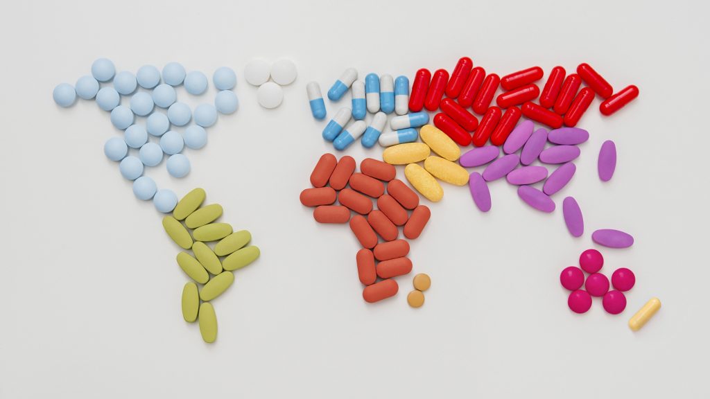 A new study raises questions about equitable global access after new drugs are approved by the FDA. (David Malan/Getty Images)