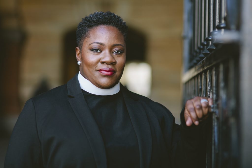headshot (2) Reverend Naomi Washington-Leapheart is the director of Faith-Based and Interfaith Affairs in the Mayor’s Office of Public Engagement at the City of Philadelphia. (Photo courtesy of Naomi Washington-Leapheart)