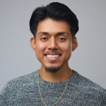 A headshot of Johnny Perez-Gonzales