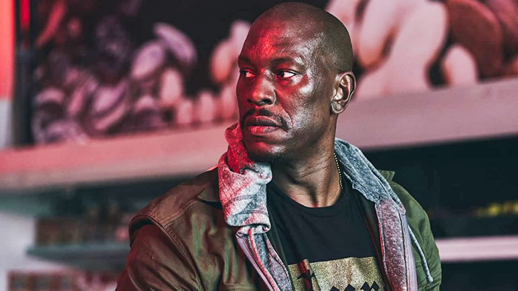Tyrese Gibson in Rogue Hostage