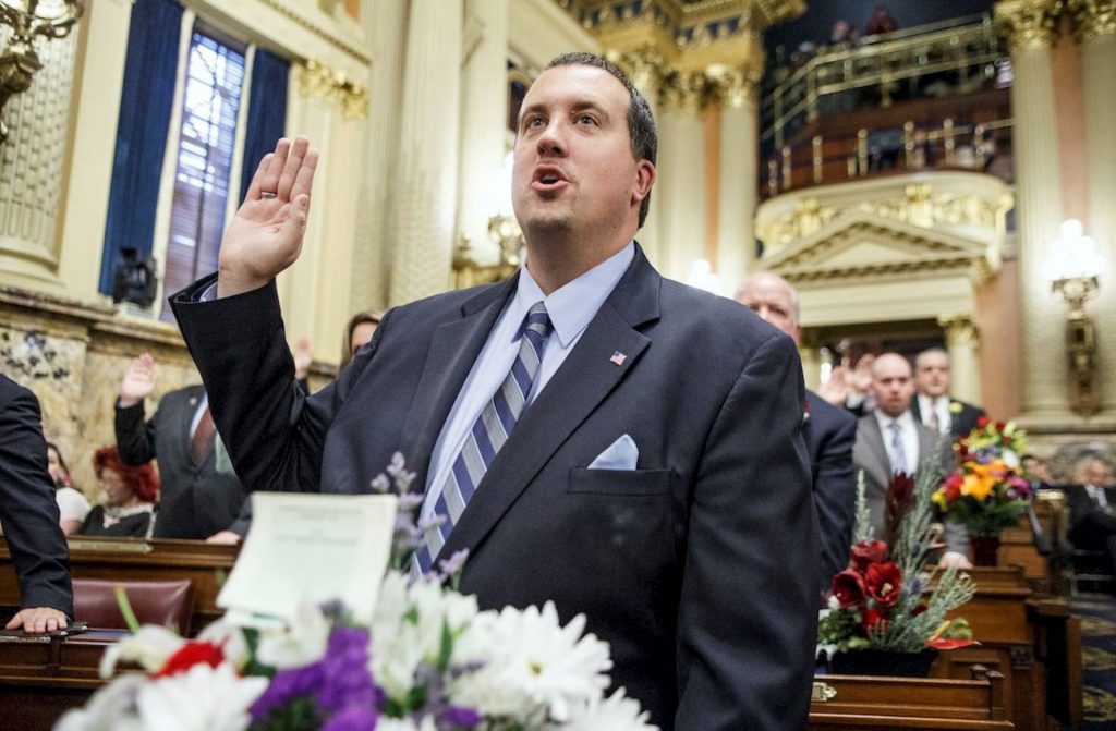 seth-grove-22-1920×1258 State Rep. Seth Grove (R., York), chairman of the House State Government Committee, is pushing for standardized training for election officials as part of a host of election-related reforms following the Nov. 3 general election. (Dan Gleiter / PennLive)