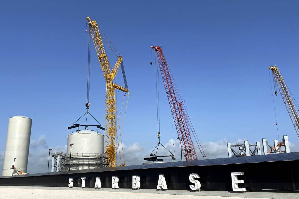 Elon Musk has named his expanding rocket factory and launch complex in South Texas “Starbase,” and expects it to grow by several thousand more workers. Elon Musk has named his expanding rocket factory and launch complex in South Texas