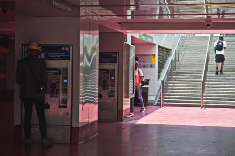 The concourse of SEPTA’s 15th Street Station