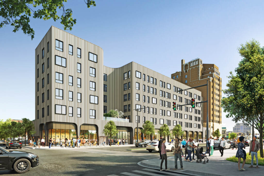 2021 07 19 k paynter beury development A rendering of the Beury development project